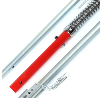 Sztywny hol rozkładany 3T 3000 kg 205 cm z amortyzatorem