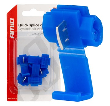 Szybkozłączki elektryczne 0,75-2,5mm2 15A 5szt bli