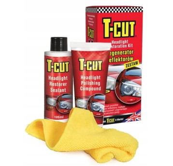 T-Cut Headlight Restoration Kit do regeneracji ref