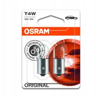 T4W OSRAM ORYGINAL 3893-02B BA9s 12V 4W