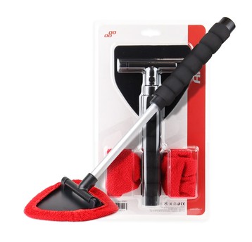 Teleskopowa myjka do szyb 28-47cm, 2 nakładki