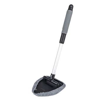 Teleskopowa myjka szczotka do szyb okien luster 24-40 cm AMIO-02611