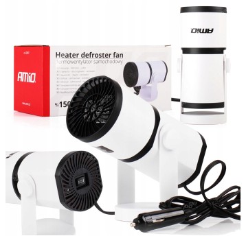 Termowentylator grzejnik samochodowy -12V 150W