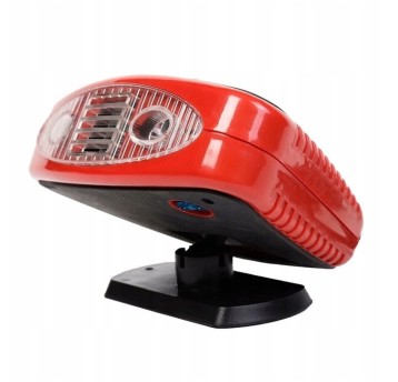 Termowentylator nagrzewnica z lampką 12V 150W