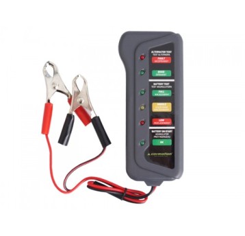 Tester akumulatora i alternatora 12V