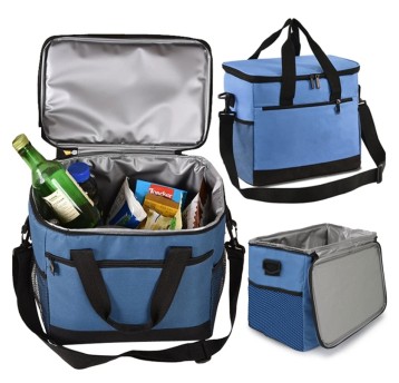 TORBA TERMICZNA IZOLACYJNA NA JEDZENIE DO AUTA PIKNIK PLAŻĘ LUNCH BOX