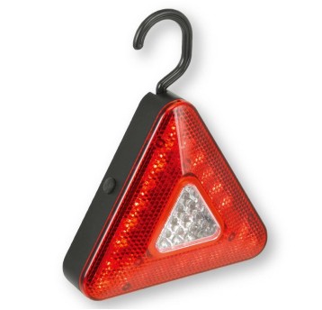Trójkąt ostrzegawczy, świecący 39 LED