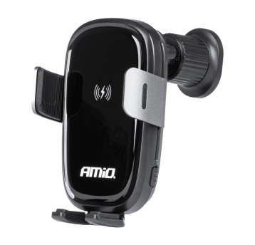 Uchwyt do samochodu na kratkę ładowarka indukcyjna 15W