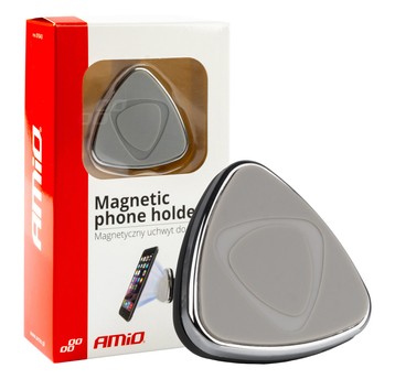 Uchwyt magnetyczny na telefon do samochodu na kratkę HOLD-01 AMIO-01043