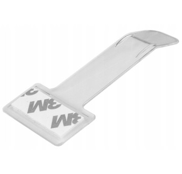 Uchwyt na bilet parkingowy mocowany na szybę