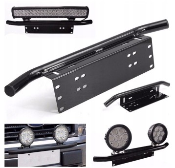 Uchwyt ozdobny do lamp roboczych paneli mocowanie tablica rejestracyjna LED