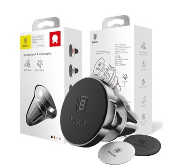 UCHWYT SAMOCHODOWY MAGNETYCZNY BASEUS EARS KRATKA