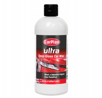 Ultra Deep Gloss Car Wax o głębokim połysku 500ml