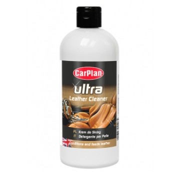 Ultra Leather Cleaner - Krem do skóry - 500ml