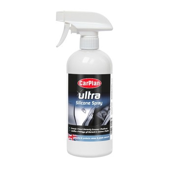 Ultra Silicone Spray - Preparat silikonowy 500ml