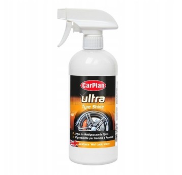 Ultra Tyre Shine do nabłyszczania opon 500ml