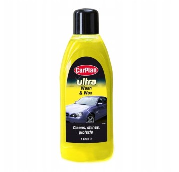 Ultra Wash & Wax - Szampon z woskiem - 1ltr