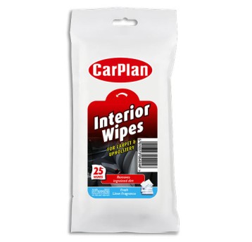 Upholstery Wipes Ściereczki do tapicerki tekstylne