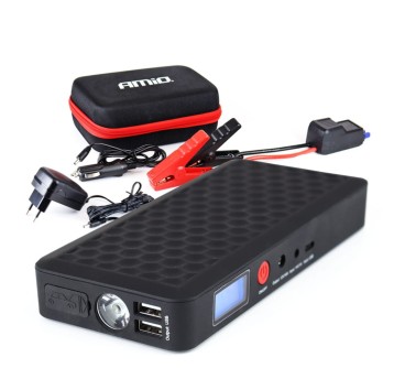 Urządzenie rozr. AMiO Powerbank 12V 12Ah 800A SJ02