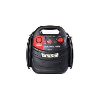 Urządzenie rozruchowe AMiO 4w1, 12V 17Ah 900A JS01