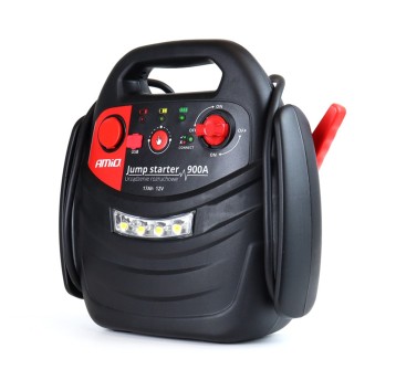 Urządzenie rozruchowe AMiO 4w1, 12V 17Ah 900A JS01