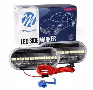 VW GOLF4 LED Side Marker Clear