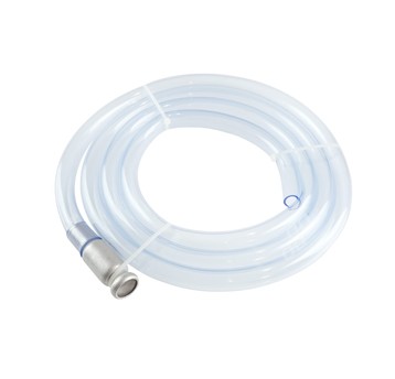 Wąż do spuszczania paliwa z pompką aluminiową samozasysający AMIO-02404