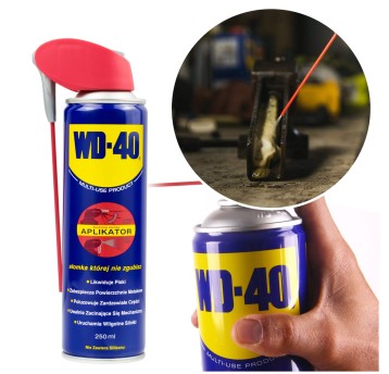 WD-40 Preparat Wielofunkcyjny 250ml - aplikator