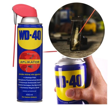 WD-40 Preparat Wielofunkcyjny 450ml - aplikator