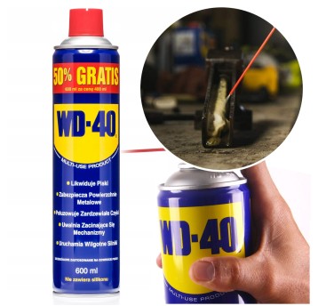 WD-40 Preparat Wielofunkcyjny 600ml