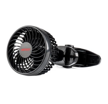 Wentylator samochodowy z klipsem 4,5" 12V
