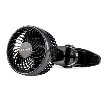 Wentylator samochodowy z klipsem 4,5" 24V