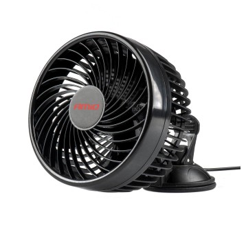 Wentylator samochodowy z przyssawką 6" 12V