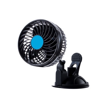 Wentylator TURBO z przyssawką 4,5" 24V