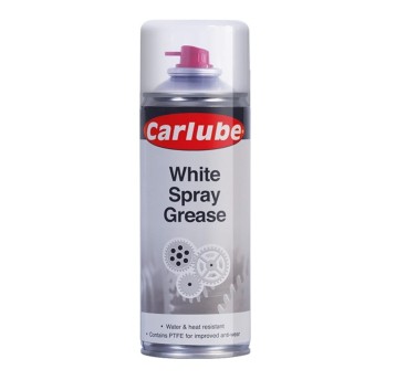 White Spray Grease - Smar biały (z PTFE) - 400 ml