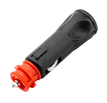 Wtyczka gniazda zapalniczki EURO DIN 12V 24V AMIO-02050