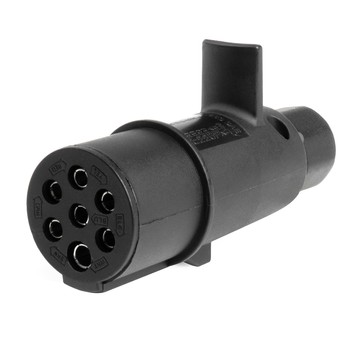 Wtyk przyczepy 7 PIN typ N 24V TIR