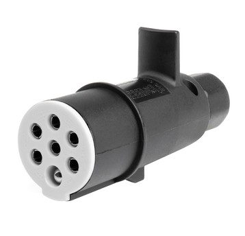 Wtyk przyczepy 7 PIN TYP S 24V TIR