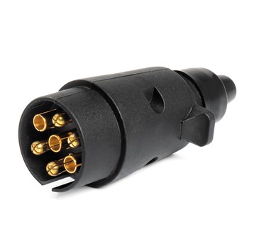 Wtyk przyczepy haka plastikowa 7 PIN AMIO-01256