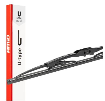 Wycieraczka samochodowa szkieletowa metalowa U-Type uniwersalna 23" 580 mm 58 cm