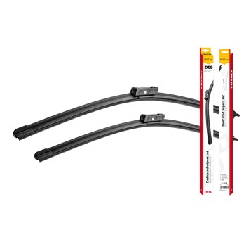 Wycieraczki samochodowe dedykowane D09 Audi A6 C7