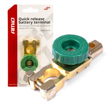 Wyłącznik masy akumulatora hebel klema