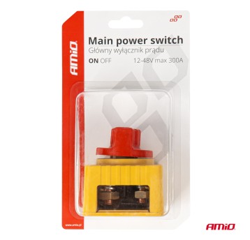 Wyłącznik odłącznik prądu hebel akumulatora 12V - 48V max 300A