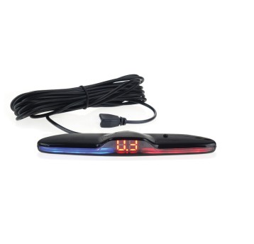 Wyświetlacz do czujników parkowania MAX-LED (piano black)