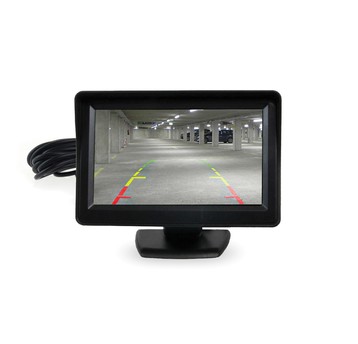 Wyświetlacz monitor do kamer cofania TFT01 4,3" ko