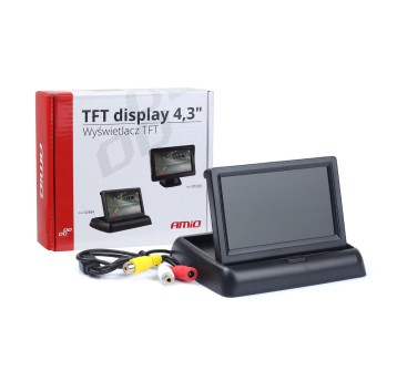 Wyświetlacz składany TFT02