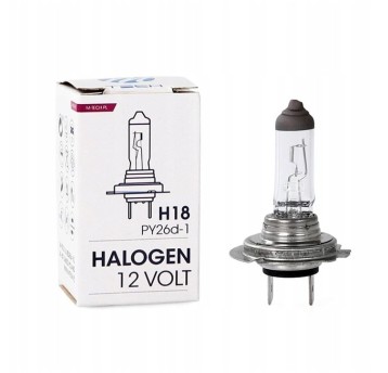 Z128 Żarówka halogenowa M-TECH H18 12V65W PY26D-1