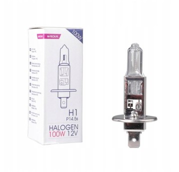 Żarówka halogenowa M-Tech H1 12V 100W P14.5s