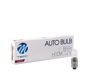 Żarówka halogenowa M-TECH H10W 12V 10W BA9S