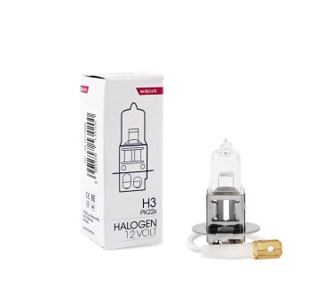 Żarówka halogenowa M-TECH H3 12V 100W PK22s